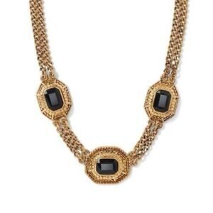 The MET New York Bella Donna Statement Necklace NIB